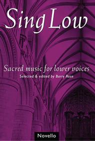 Sing Low Sheet Music by Barry Rose