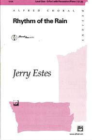 Rhythm of the Rain Sheet Music by Jerry Estes