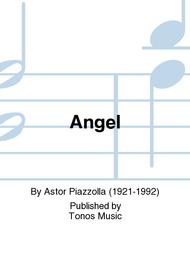 Angel Sheet Music by Astor Piazzolla