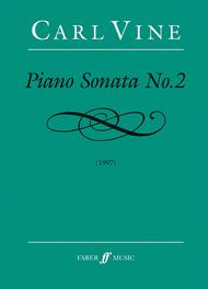 Piano Sonata No. 2 Sheet Music by Carl Vine