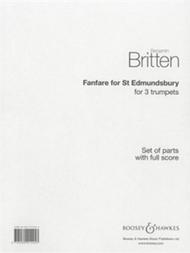 Fanfare for St. Edmundsbury Sheet Music by Benjamin Britten