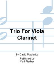 Trio No. 2 for Viola