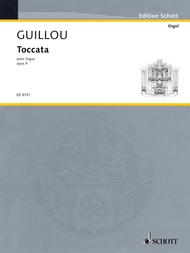 Toccata op. 9 Sheet Music by Jean Guillou