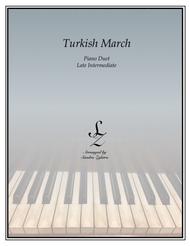 Turkish March Sheet Music by Wolfgang Amadeus Mozart