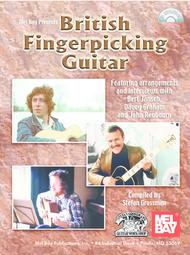 British Fingerpicking Guitar Sheet Music by Stefan Grossman