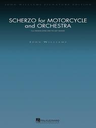 Scherzo for Motorcycle and Orchestra (from Indiana Jones and the Last Crusade) Sheet Music by John Williams