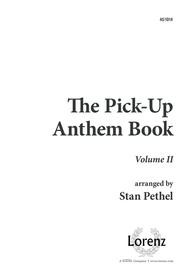 The Pick-Up Anthem Book