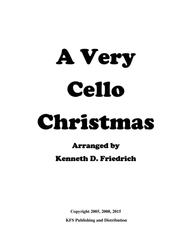 A Very Cello Christmas Sheet Music by Various