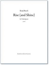 Rise (and Shine) Sheet Music by Kenji Bunch