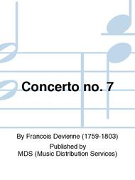 Concerto no. 7 Sheet Music by Francois Devienne