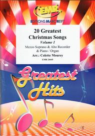 20 Greatest Christmas Songs Vol. 1 Sheet Music by Colette Mourey