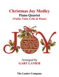 CHRISTMAS JOY MEDLEY (Piano Quartet - Violin