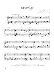 Silent Night - Solo Piano Sheet Music by Franz Xaver Gruber