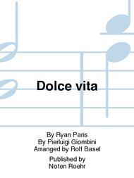 Dolce vita Sheet Music by Ryan Paris