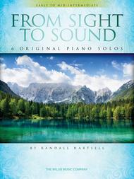 From Sight to Sound Sheet Music by Randall Hartsell