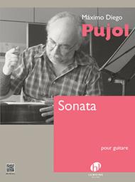 Sonata Sheet Music by Maximo Diego Pujol