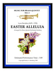 Easter Alleluia Sheet Music by Lyra Davidica