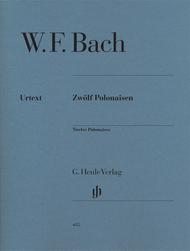 Twelve Polonaises Sheet Music by Wilhelm Friedemann Bach
