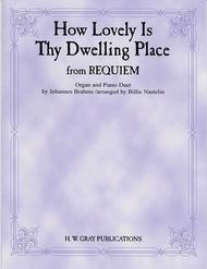 How Lovely Is Thy Dwelling Place (from Requiem) Sheet Music by Johannes Brahms