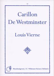 Carillon de Westminster Sheet Music by L. Vierne
