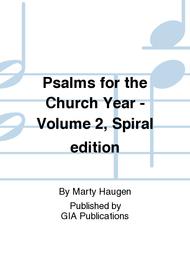 Psalms for the Church Year - Volume 2