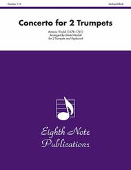 Concerto for 2 Trumpets Sheet Music by Antonio Vivaldi