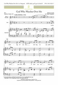 God Who Watches Over Me Sheet Music by Mark Shepperd