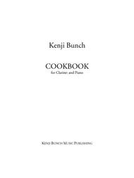 Cookbook Sheet Music by Kenji Bunch