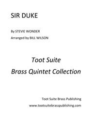 Sir Duke Sheet Music by Stevie Wonder