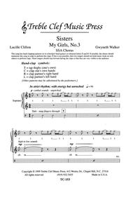 Sisters Sheet Music by Gwyneth W. Walker