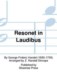 Resonet in Laudibus Sheet Music by Jacob Handl