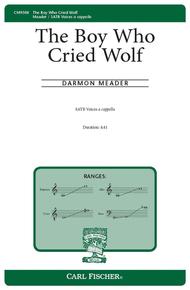 The Boy Who Cried Wolf Sheet Music by Darmon Meader