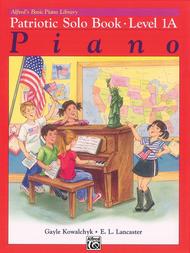 Alfred's Basic Piano Course Patriotic Solo Book