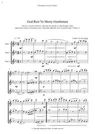 Christmas Flute Trios; 7 Festive favourites for mixed abilities Sheet Music by Keri Degg