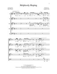 Helplessly Hoping Sheet Music by Stephen Stills