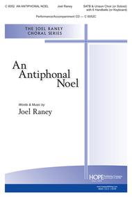 An Antiphonal Noel Sheet Music by Joel Raney