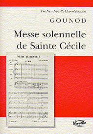 Messe Solennelle De Sainte Cecile Sheet Music by Michael Pilkington