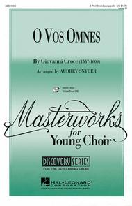 O Vos Omnes Sheet Music by Giovanni Croce