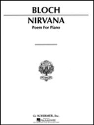 Nirvana Poem Sheet Music by Ernest Bloch