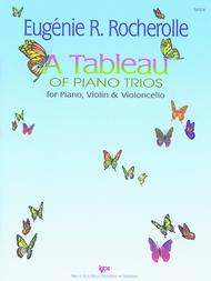 A Tableau of Trios Sheet Music by Eugenie R. Rocherolle