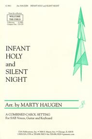 Infant Holy / Silent Night Sheet Music by Franz Xaver Gruber