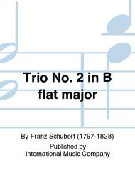 Trio No. 2 in B flat major Sheet Music by Franz Schubert
