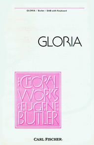 Gloria Sheet Music by Eugene Butler