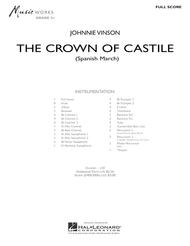 The Crown Of Castile - Full Score Sheet Music by Johnnie Vinson
