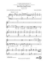 Just One Small Voice Sheet Music by Don Besig