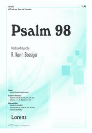 Psalm 98 Sheet Music by R. Kevin Boesiger