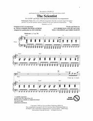 The Scientist Sheet Music by Coldplay
