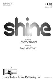 Shine! Sheet Music by Timothy Snyder