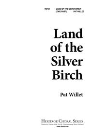 Land of The Silver Birch Sheet Music by Pat Willet