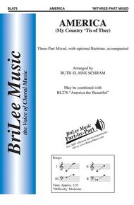 America Sheet Music by Thesaurus Musicus